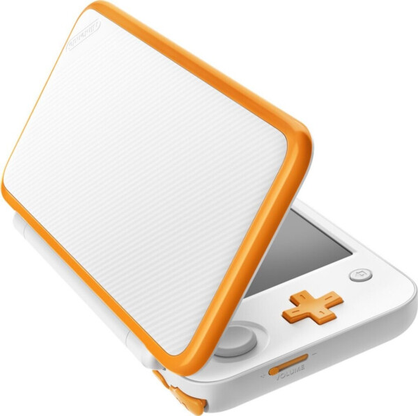 Nintendo New 2DS XL weiß-orange, Bild 4