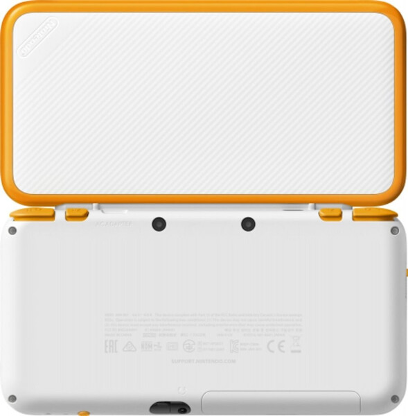 Nintendo New 2DS XL weiß-orange, Bild 5
