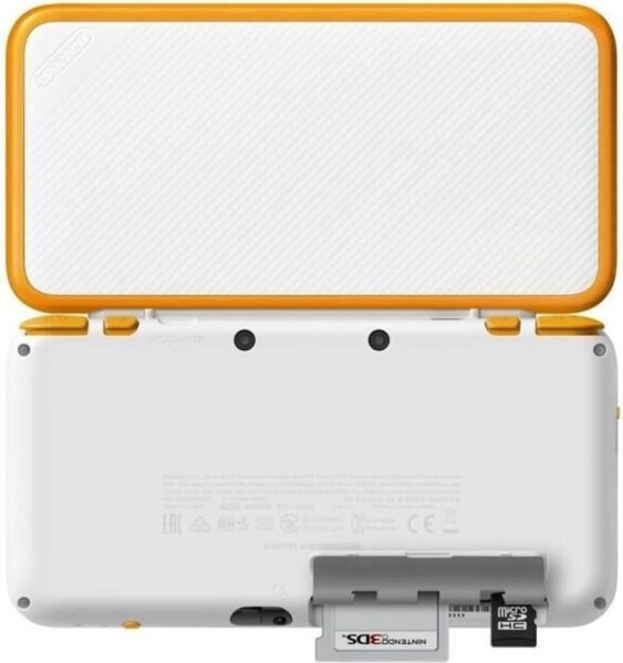 Nintendo New 2DS XL weiß-orange, Bild 8