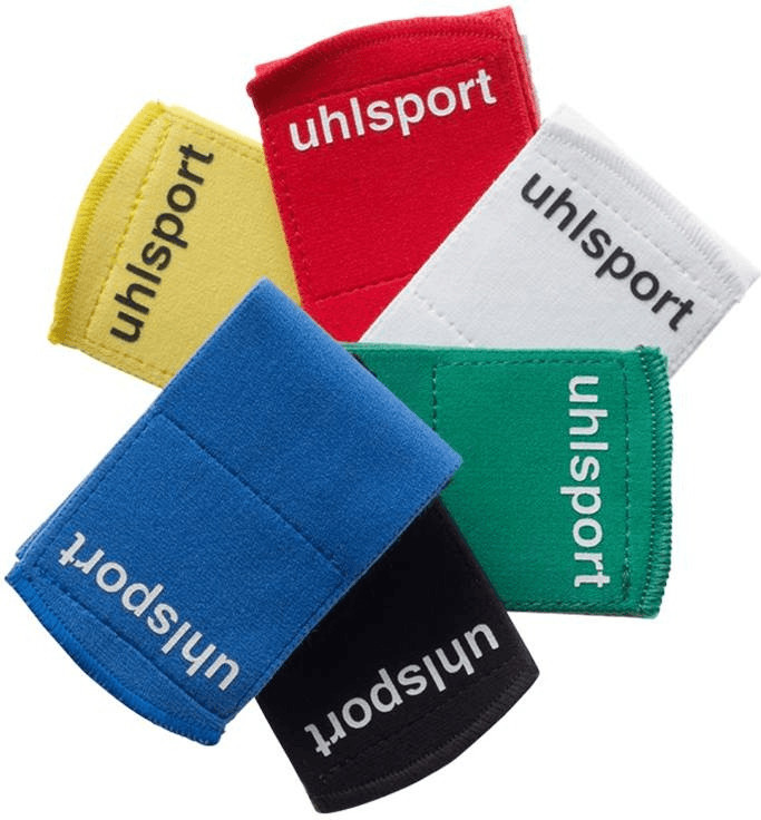 Uhlsport Lot de 3 paires de protège-tibias