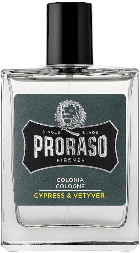 Proraso Cypress & Vetyver Eau de Cologne (100 ml)
