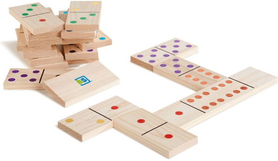 BuitenSpeel Domino géant couleurs