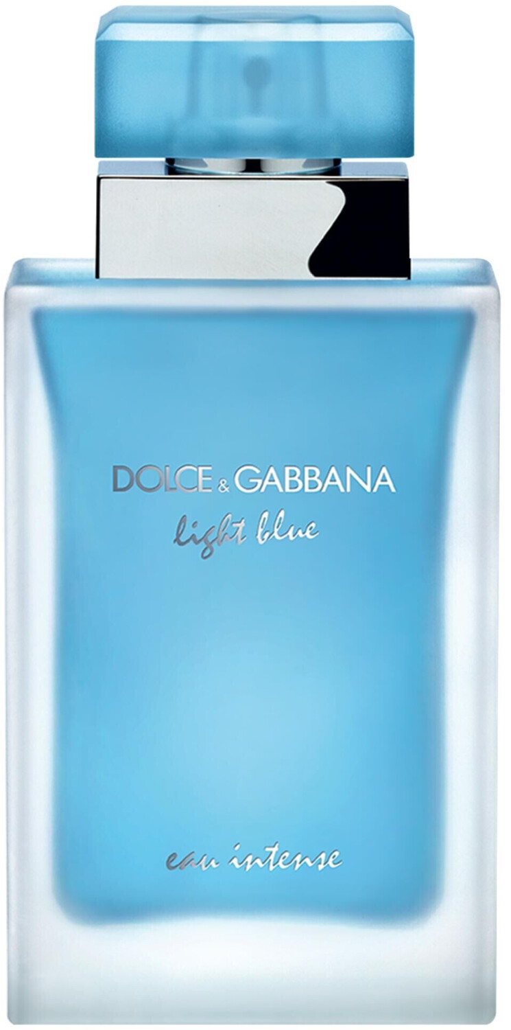 Photos - Women's Fragrance D&G Dolce & Gabbana   Light Blue Eau Intense Eau de Parfum  (25ml)