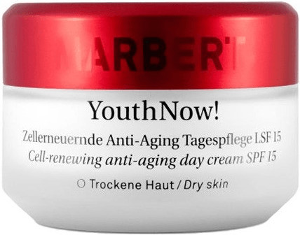 Marbert YouthNow! Cell-renewing Anti-Aging Day Care Cream SPF 15 Dry Skin (50ml)