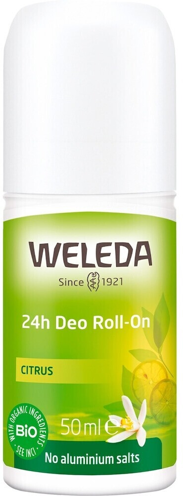Weleda Citrus 24h Deo Roll-On (50ml)