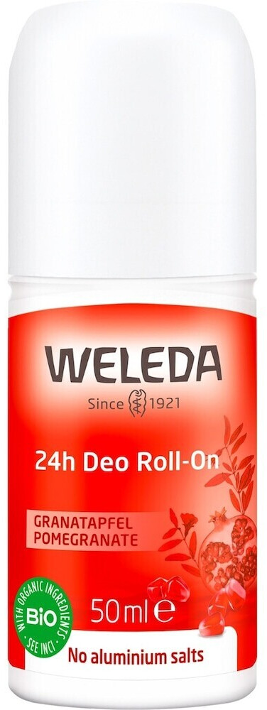 Weleda Déodorant roll-on 24H grenade