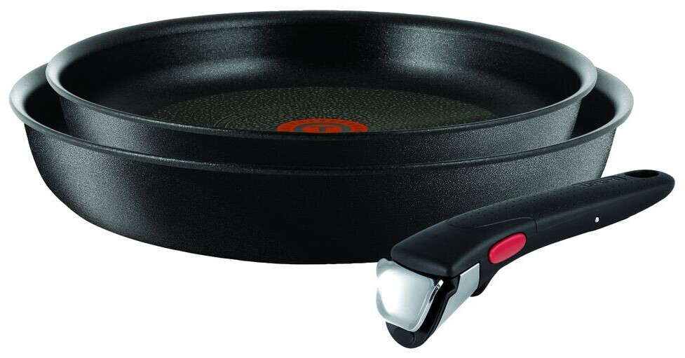 Tefal Lot de 2 poêles Ingénio Expertise 24/28 cm avec poignée