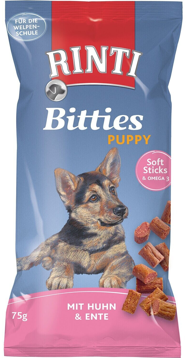 Rinti Bitties Puppy poulet & canard