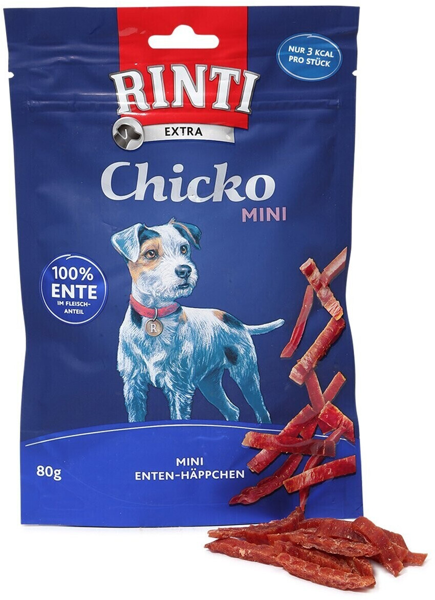 Rinti Extra Chicko Mini canard 80g