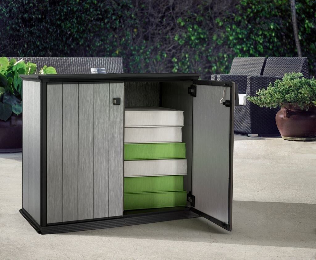 Keter Patio Store 140 x 77 cm ab 206 24 Preisvergleich bei idealo