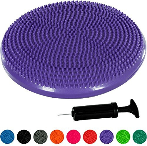 Movit Sitting Ball Cushion 33 cm purple
