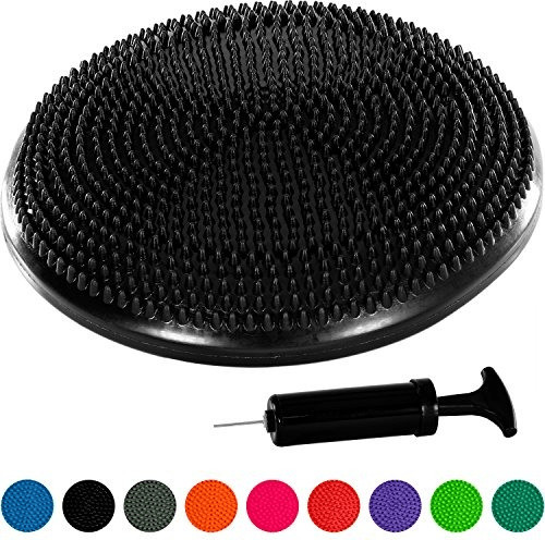 Movit Sitting Ball Cushion 33 cm black
