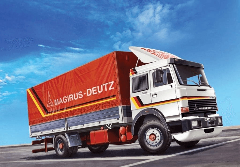Italeri Magirus-Deutz 360M19 Canvas (3912)