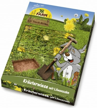 JR FARM Herbes de prairie et pissenlit (750 g)
