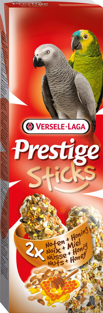 Versele-Laga Sticks Perroquets noix/miel (2 x 70 g)