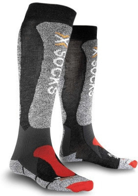 X-Socks Skiing Light anthracite