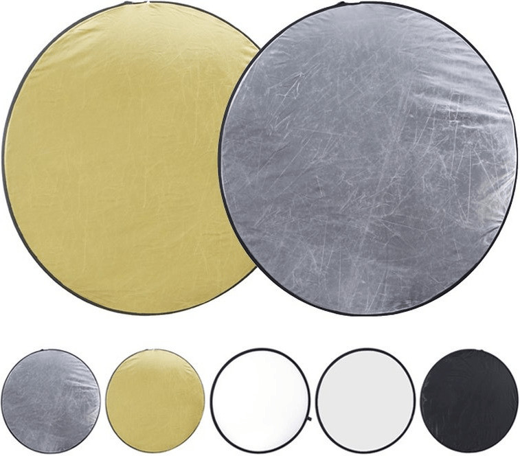 ayex 5 in 1 Faltreflektor-Set 56cm