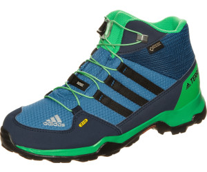 adidas TERREX Mid GTX Shoes Kinder blue beautygrey one adidas TERREX Mid GTX Shoes Kinder blue beautygrey one
