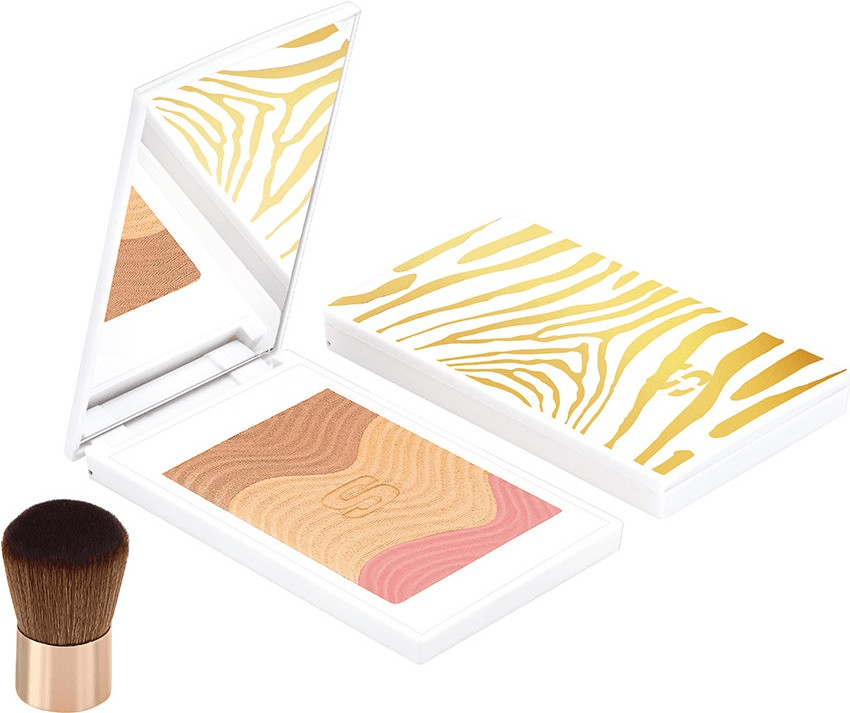 Sisley Cosmetic Phyto-Touche Poudre Eclat Soleil - Trio Pêche Dorée (11g)