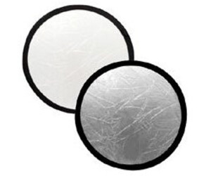 Lastolite Faltreflektor 50 cm silber/weiß