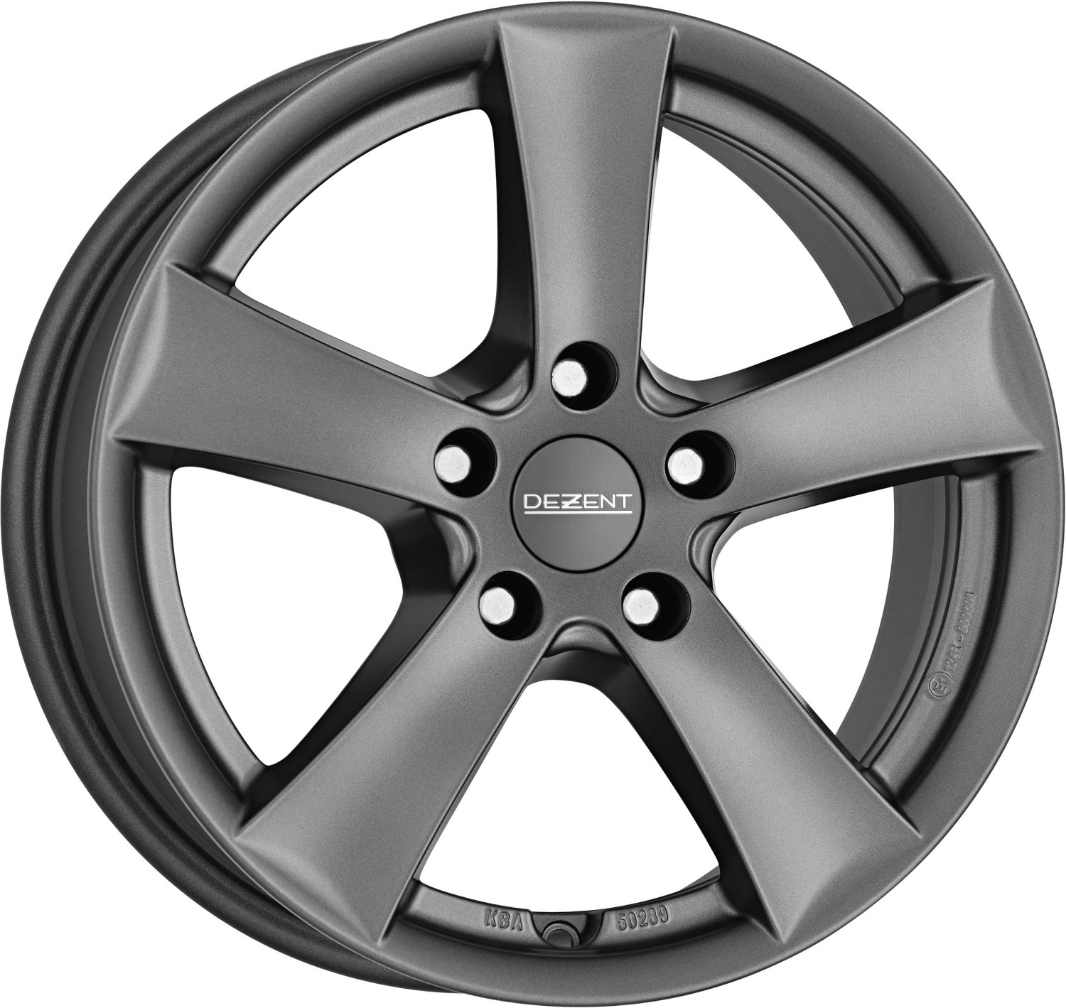 Dezent TX (7X17) graphite (TTXY8GA49V)