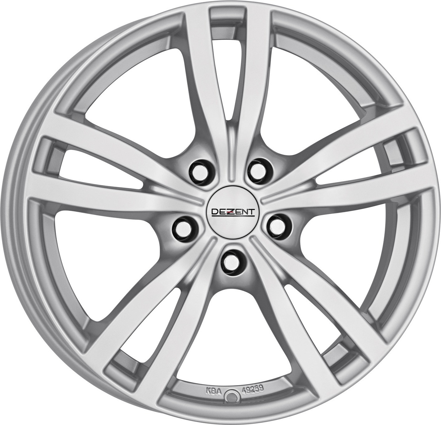 Dezent TC (6.5X16) argent