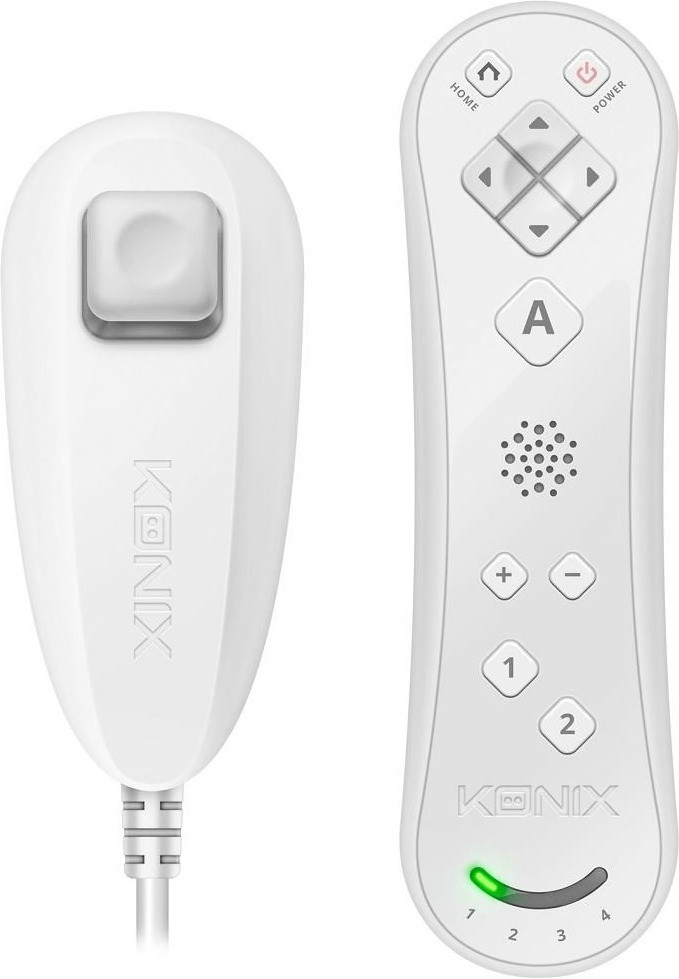 Konix Wii U Duo Controller Pack blanc