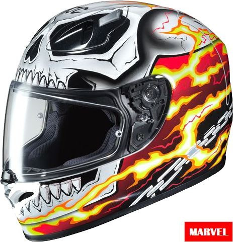 HJC FG-ST Ghost Rider (Marvel)