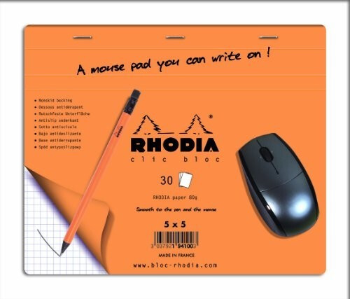 Rhodia Click block mouse pad note block
