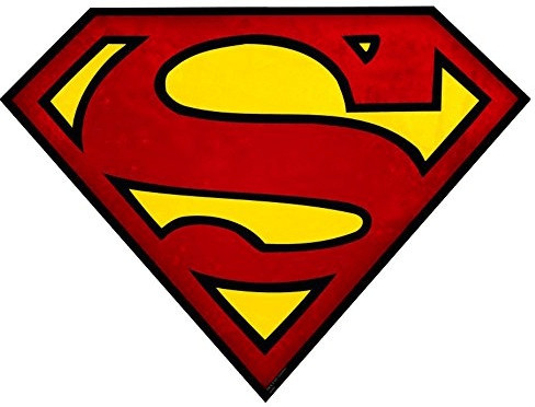 Abystyle Tapis de souris Logo Superman