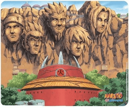 Abystyle Tapis de souris Naruto Shippuden Le Mur des Hokage