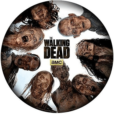Abystyle Tapis de souris The Walking Dead