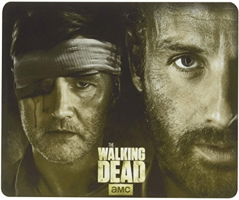 Abystyle Tapis de souris The Walking Dead Rick Vs Le Gouverneur