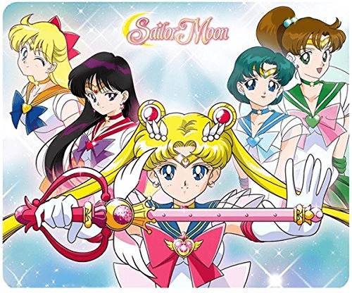 Abystyle Tapis de souris Sailor Moon Guerrières