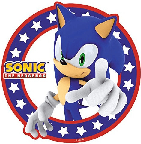Abystyle Tapis de souris Modern Sonic