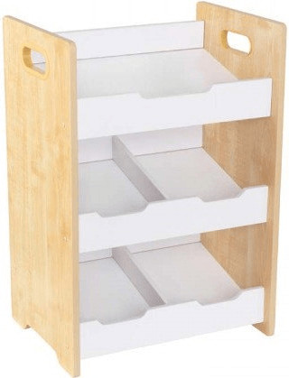 KidKraft Étagère de rangement inclinée
