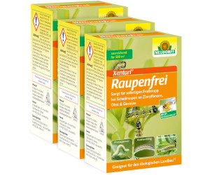 Neudorff Raupenfrei Xentari 2 x 3 g Schädlinge Raupen Pflanzenschutz NEU 