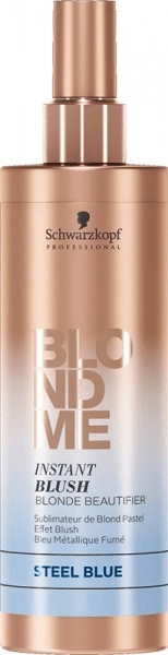 Schwarzkopf BlondMe Instant Blush Steel Blue (250ml)