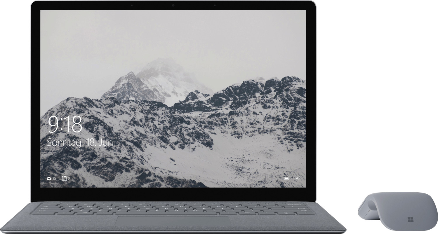 Microsoft Surface Laptop i7 256GB silber