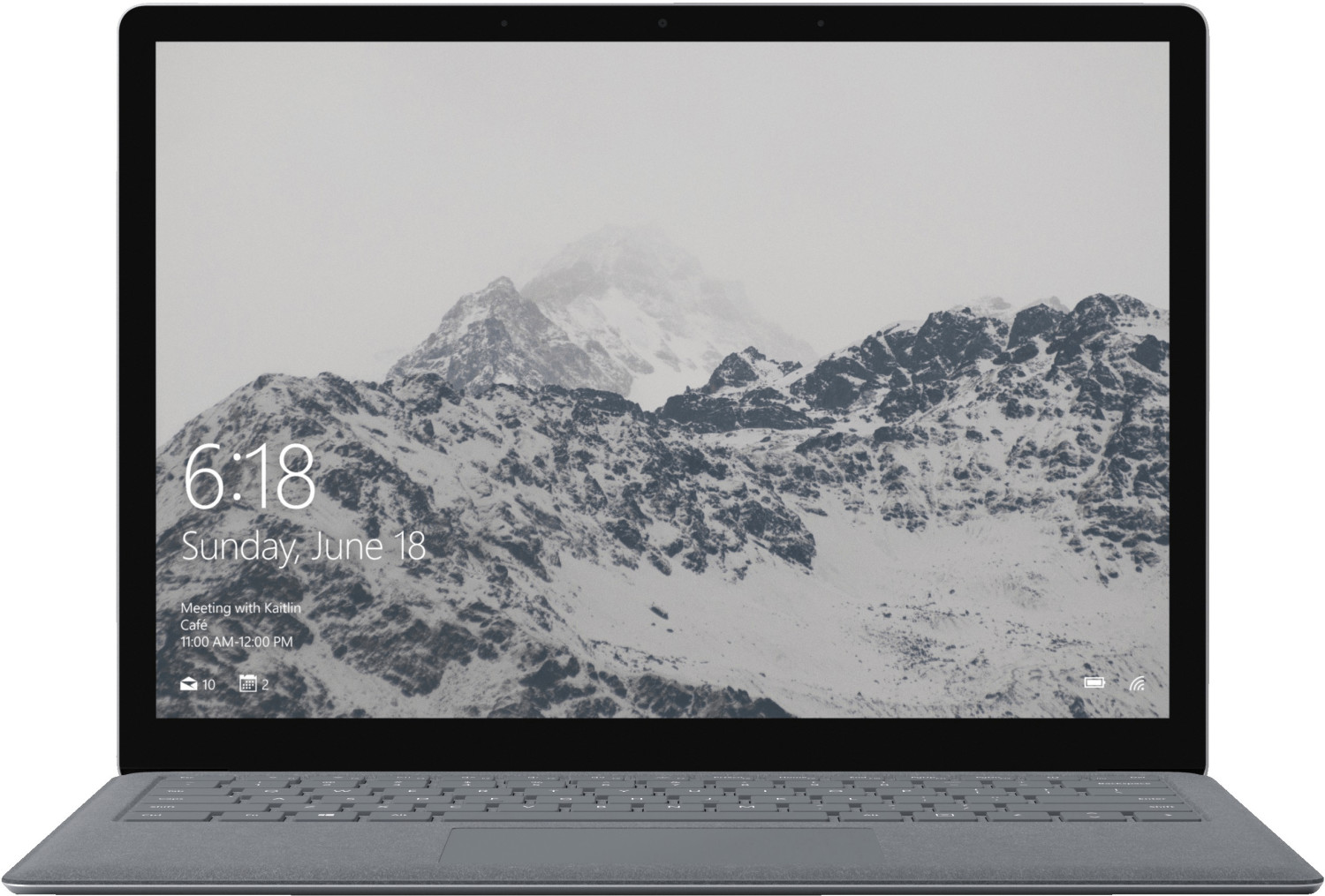 Microsoft Surface Laptop i7 512GB silber