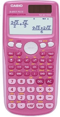 Casio FX-85GT Plus rose