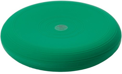 Togu Balle-coussin Dyn-Air pour enfant rond vert