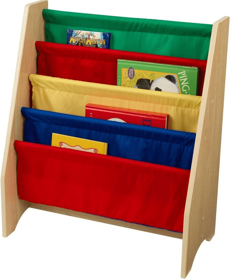 KidKraft Étagère à livres - couleurs primaires