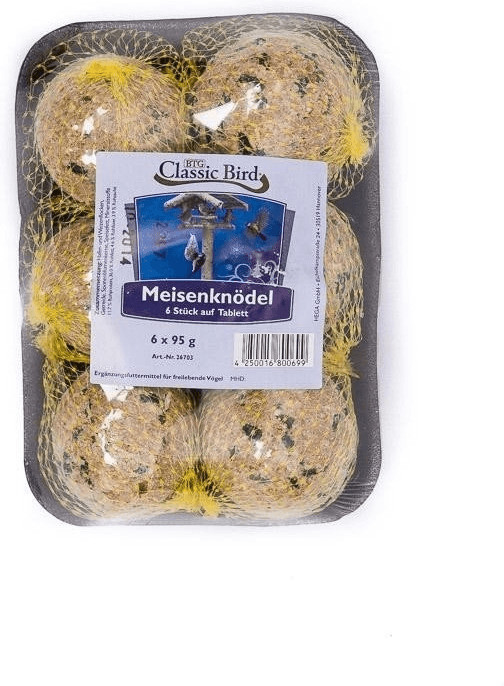 BTG Classic Bird Boules de graisse