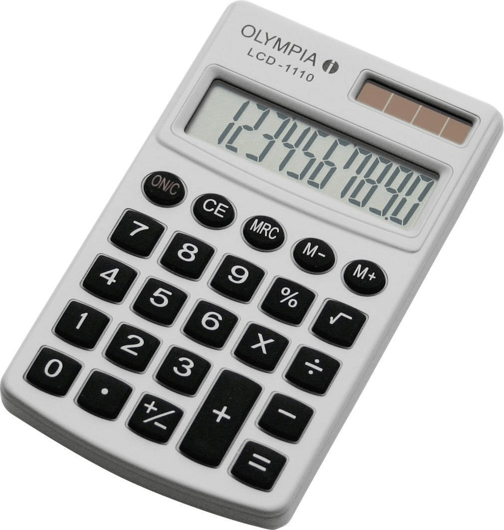 Olympia LCD 1110 blanc