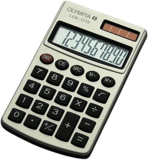 Olympia LCD 1110 argent