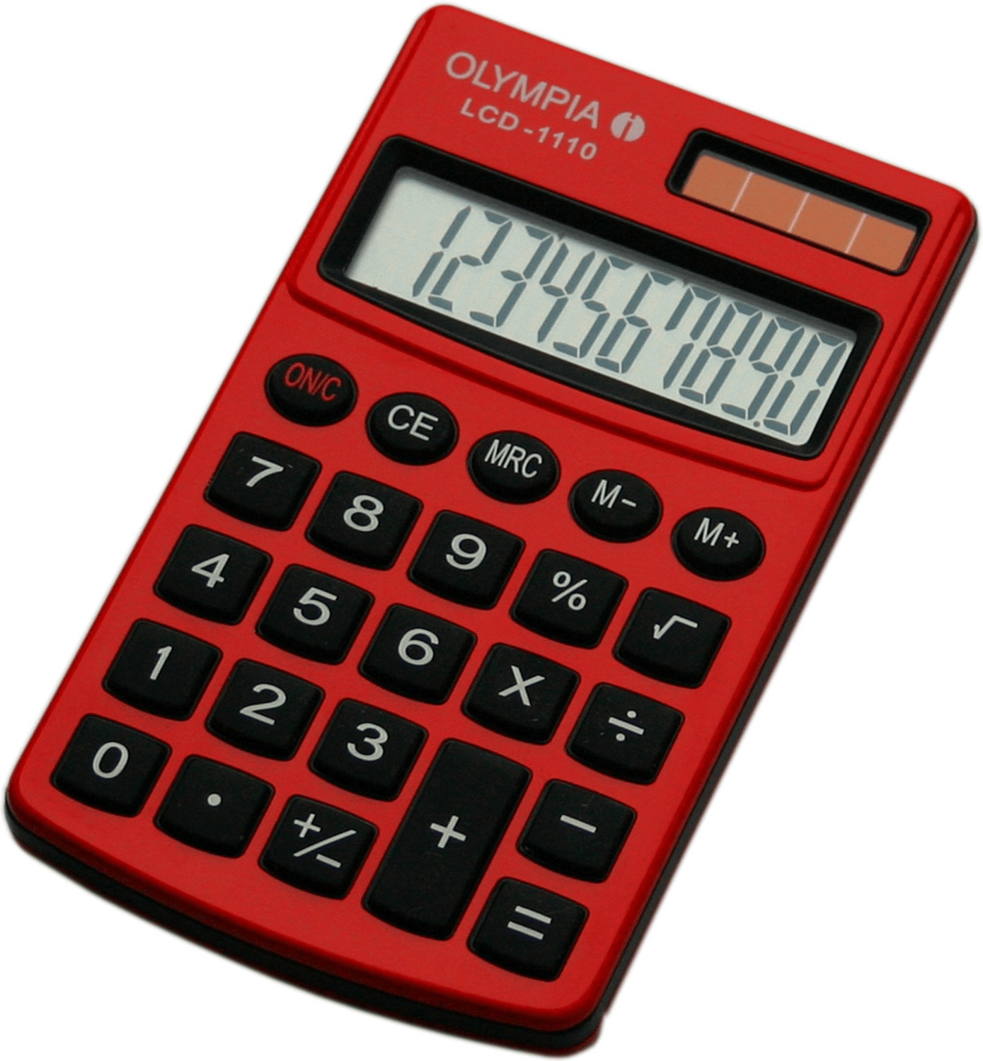 Olympia LCD 1110 rouge