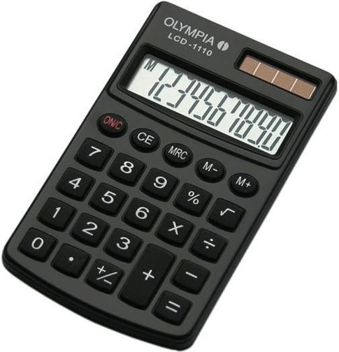 Olympia LCD 1110 noir
