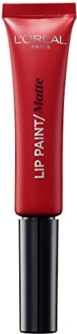 Photos - Lipstick & Lip Gloss LOreal L'Oréal Infaillible Matte Paint Nr 204 Red Actually  (8ml)