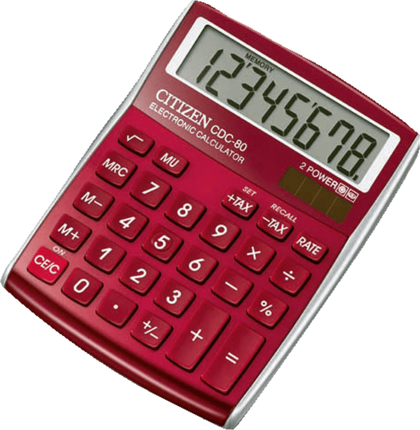 Citizen CDC-80 rouge